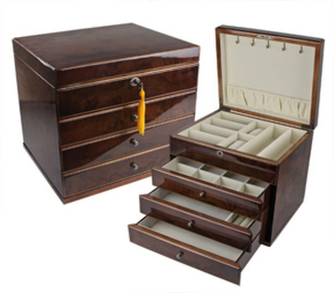 Quality Importers JBQ-SA110 jewelry box