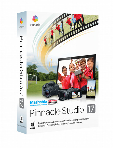 Pinnacle PNST17STMLEU ПО для видеомонтажа