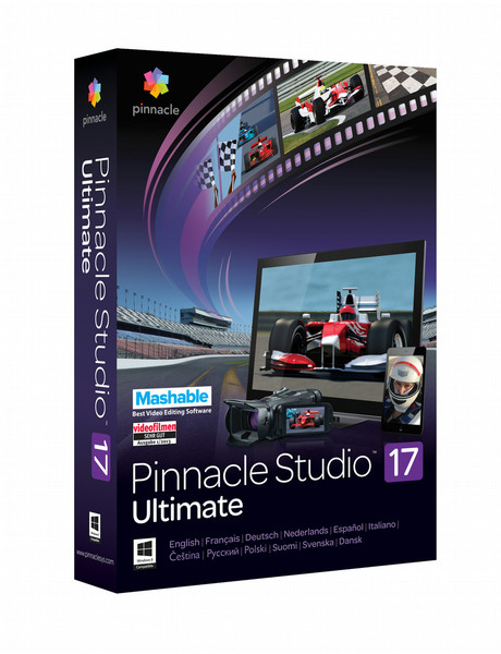 Pinnacle PNST17ULMLEU ПО для видеомонтажа