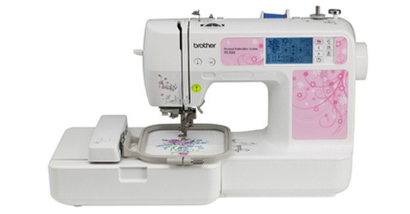 Brother PE500 Automatic sewing machine Elektro Nähmaschine