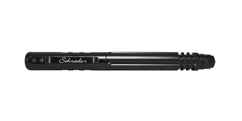 SCHRADE SCPEN3BK Черный 1шт шариковая ручка