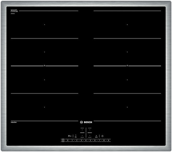 Bosch PIV645F17E Eingebaut Elektrische Induktion Schwarz Kochfeld