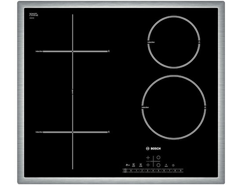 Bosch PIT645F17E built-in Induction Black hob