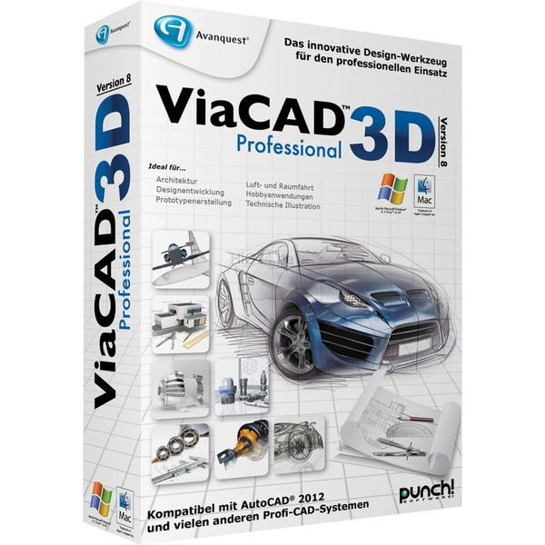 Avanquest ViaCAD 3D 9 Professional