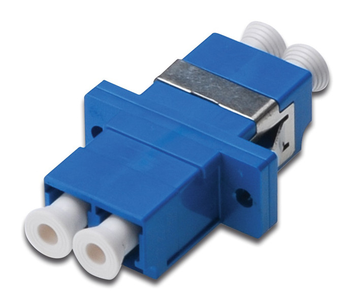 Digitus DN-96007-1 LC 1pc(s) Blue fiber optic adapter
