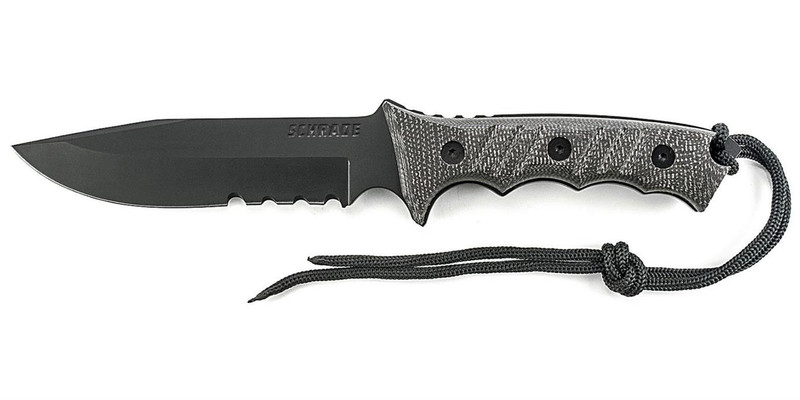 SCHRADE SCHF3 knife