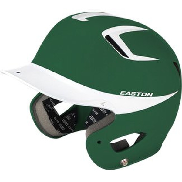 Easton Two Tone Baseball ABS Synthetik Grün Schutzhelm