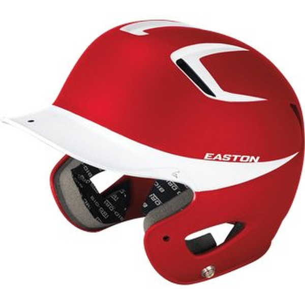 Easton Two Tone Baseball ABS Synthetik Rot Schutzhelm