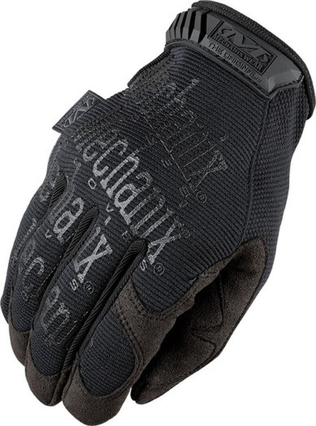 MECHNX MG-55-008 Leather Black protective glove