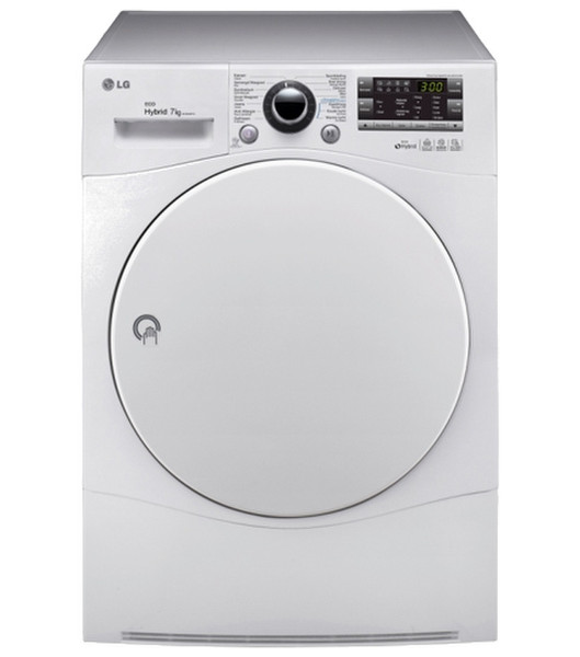 LG RC7055AP1Z freestanding Front-load 7kg A++ White tumble dryer