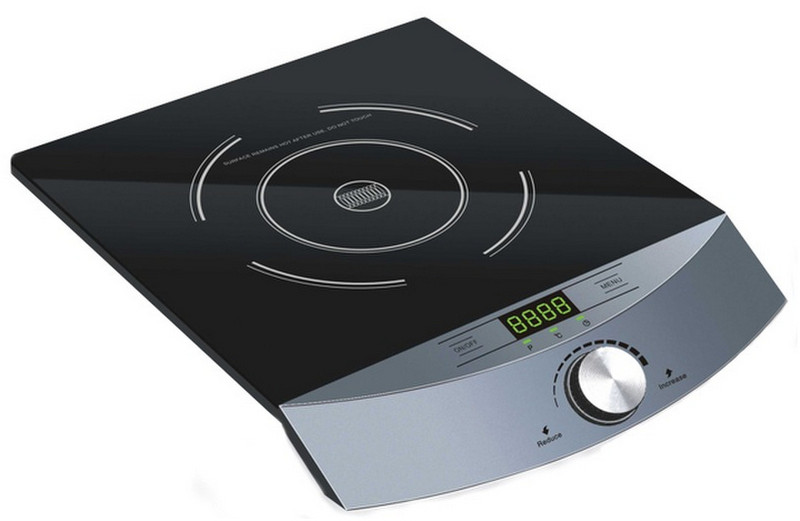 Hauser IC-2012 Tabletop Electric induction Stainless steel hob