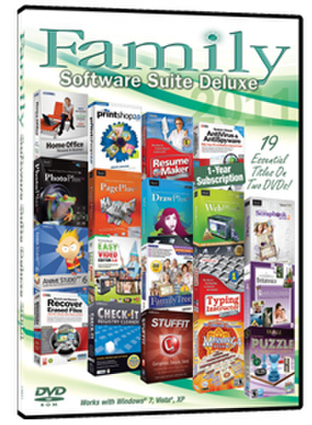 PC Treasures Suite Deluxe 2011