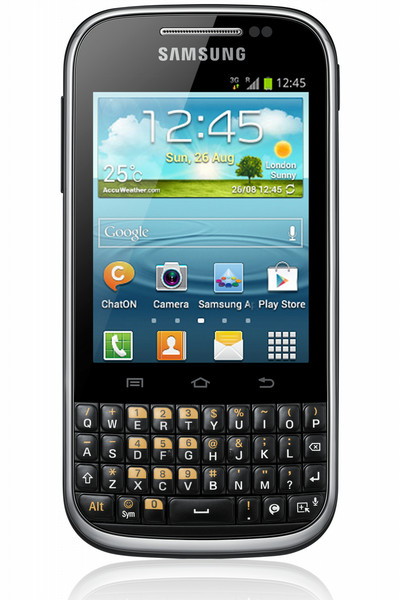 Samsung Galaxy Ch@t 4GB Black