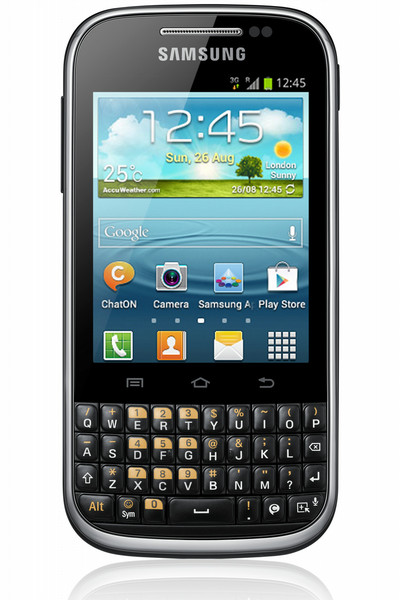 Samsung Galaxy Ch@t 4GB Schwarz