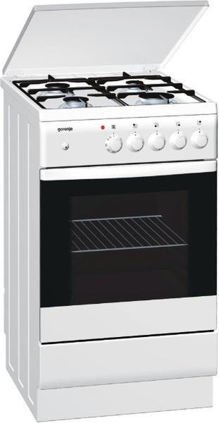 Gorenje K132W Freestanding Gas hob B White cooker