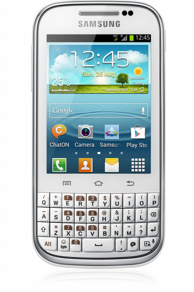 Samsung Galaxy Ch@t 4GB White