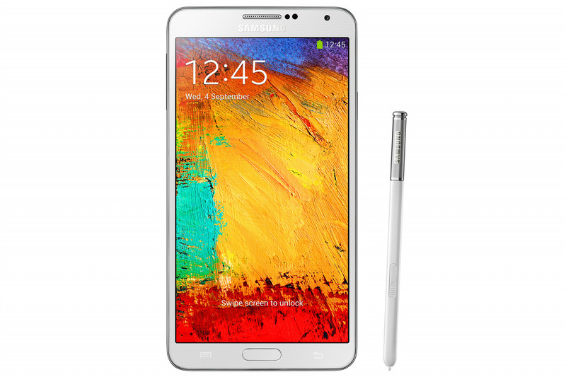 Samsung Galaxy Note 3 4G White