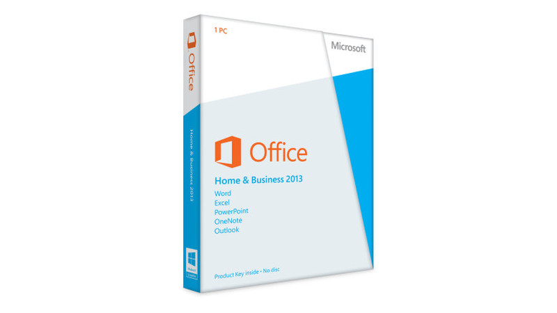 Microsoft Office Home and Business 2013