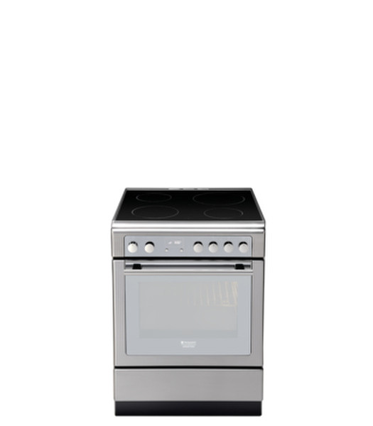 Hotpoint CI6V E97 A1 (X) /HA Freestanding Ceramic A Mirror cooker