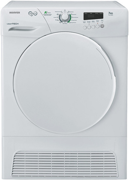 Hoover VTH 970 NA1T freestanding Front-load 7kg A+ White tumble dryer