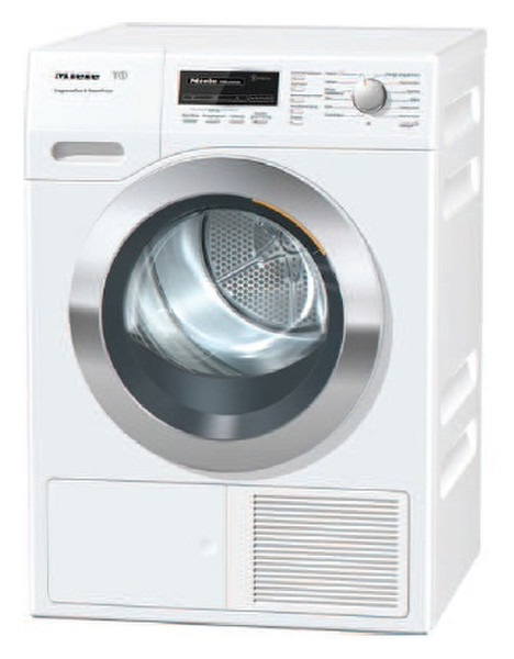 Miele TKL 450 WP Freistehend Frontlader 8kg A+ Weiß Wäschetrockner