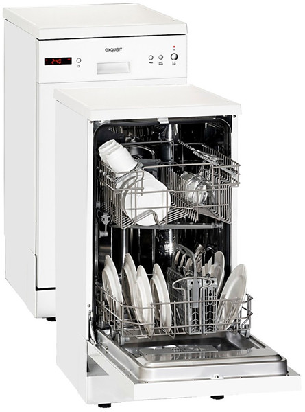Exquisit GSP 8212 Настольный 12мест A+ посудомоечная машина