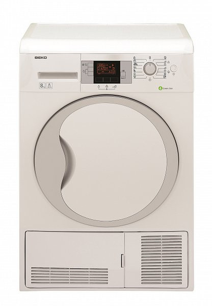 Beko DPU7360X Отдельностоящий Фронтальная загрузка 7кг A+ Белый сушилка для белья