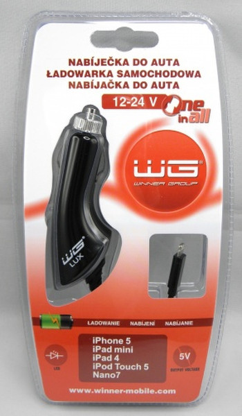 Winner Group WINCLWGIPH5BL mobile device charger