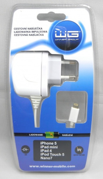 Winner Group WINTRWGIPH5WH mobile device charger
