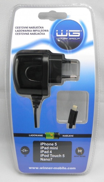 Winner Group WINTRWGIPH5BL mobile device charger