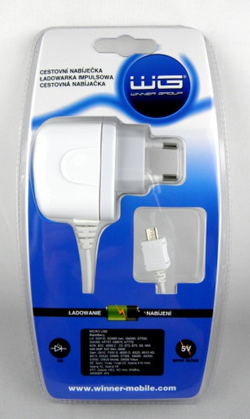 Winner Group WINTRWG6500WH mobile device charger