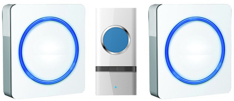 Solight 1L23 Wireless door bell kit Синий, Белый набор дверных звонков