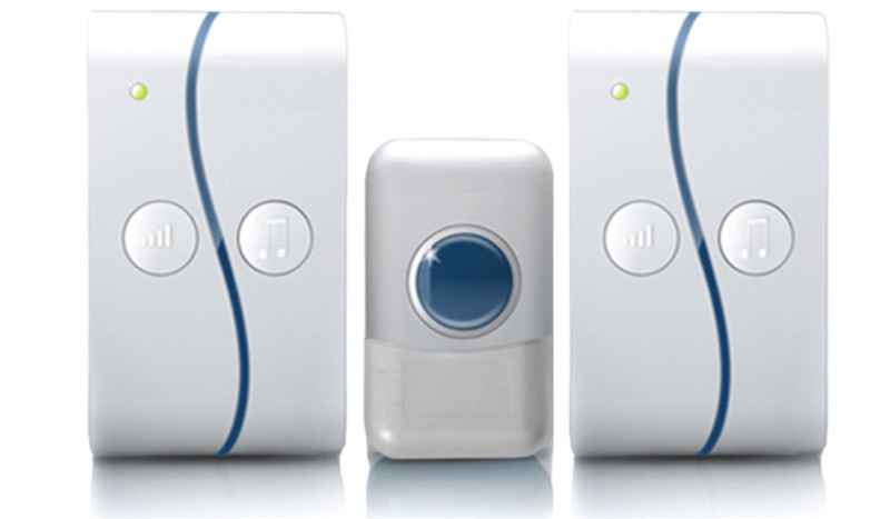 Solight 1L25 Wireless door bell kit Blue,White doorbell kit