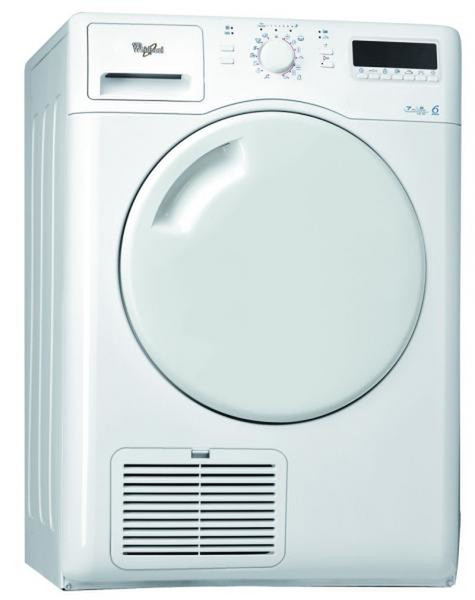 Whirlpool AZB788 Freistehend Frontlader 7kg B Weiß Wäschetrockner