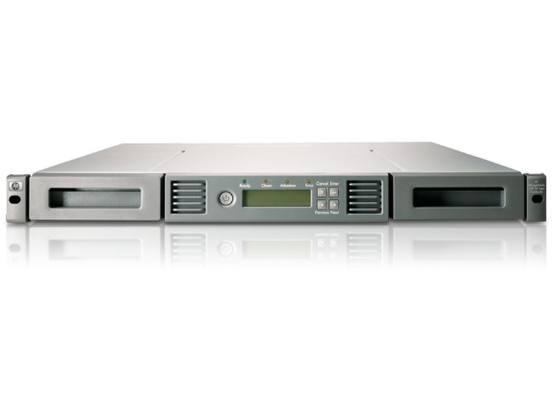 Hewlett Packard Enterprise StoreEver 1/8 G2 LTO-5 Ultrium 3000 SAS Autoloader w/8 LTO-5 Media/TVlite 12000ГБ 1U ленточные накопитель