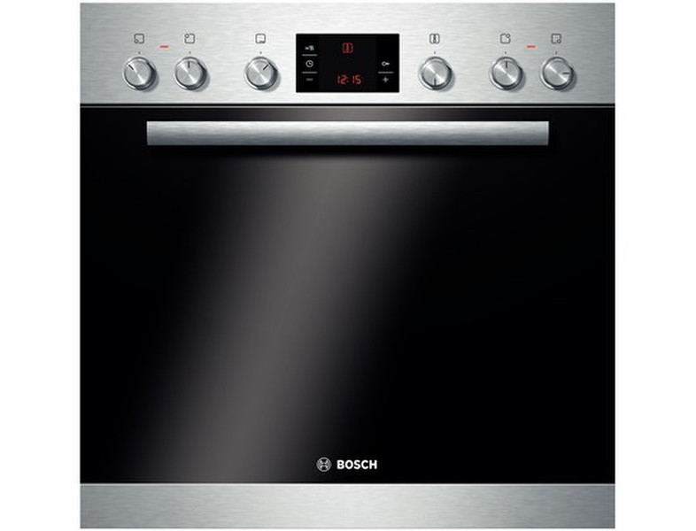 Bosch HND31PR55 Induction Electric oven cooking appliances set