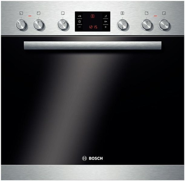 Bosch HND51PR50 Induction Electric oven cooking appliances set