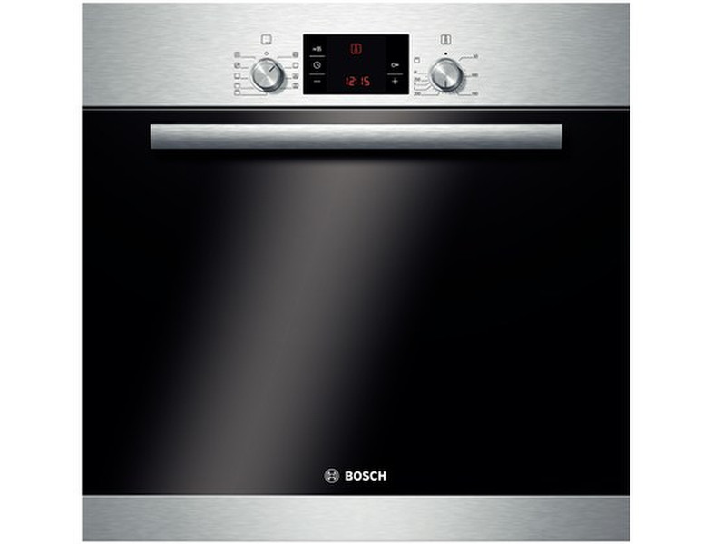 Bosch HBA33B150 Electric oven 67l 3500W A Edelstahl Backofen