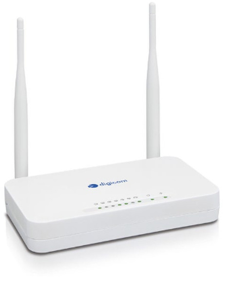 Digicom 8E4540 Fast Ethernet White