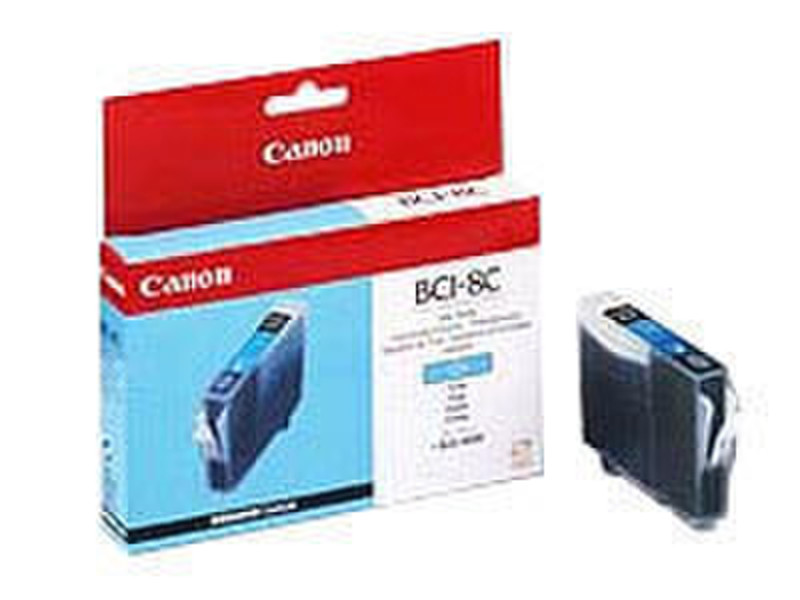 Canon BCI-8C Бирюзовый струйный картридж