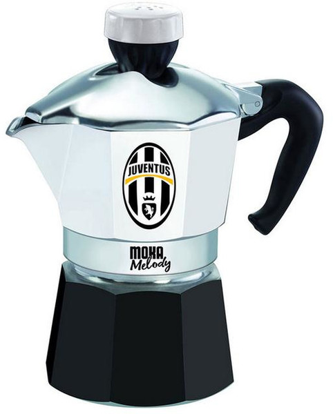 Bialetti Melody Sport Juve Black,White