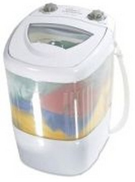 BOB-HOME 2329 portable Top-load 1kg White washing machine