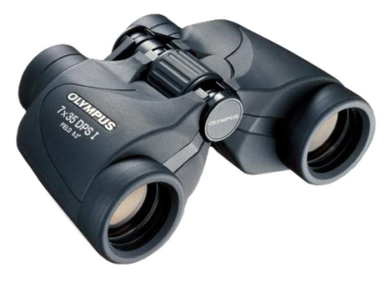 Olympus Trooper 7X35 DPS I Porro Черный бинокль