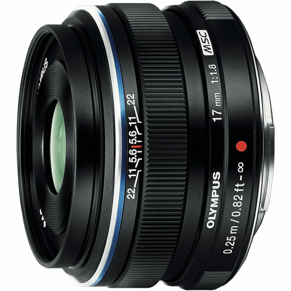 Olympus M.Zuiko Digital 17mm f1.8 MILC Standard lens Black