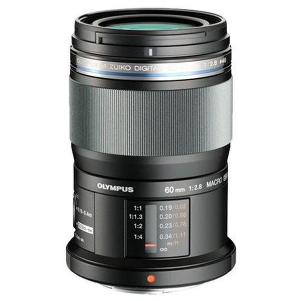 Olympus M.Zuiko ED 60mm f2.8 Macro Беззеркальный цифровой фотоаппарат со сменными объективами Macro lens Черный