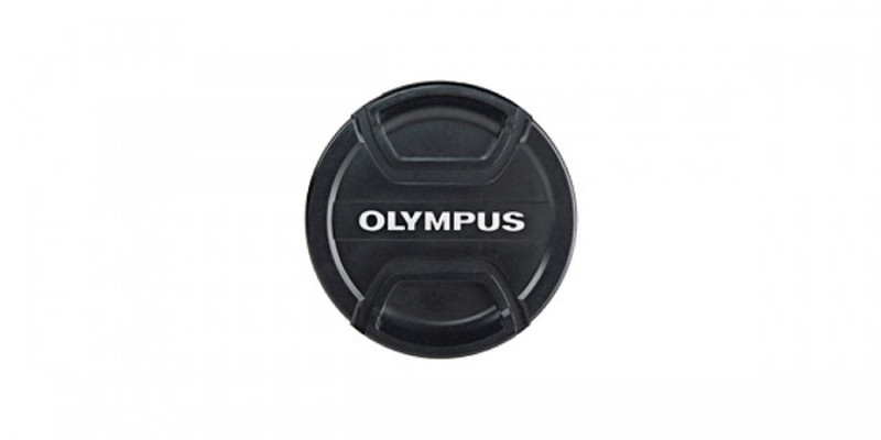 Olympus LC-58C Digitalkamera 58mm Schwarz Objektivdeckel