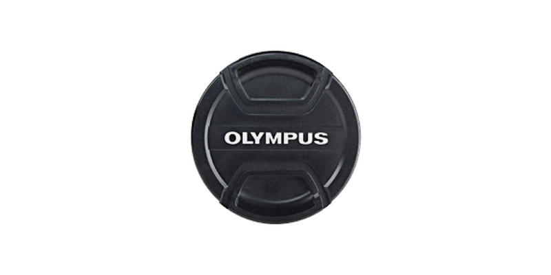 Olympus LC-72B Digitalkamera 72mm Schwarz Objektivdeckel