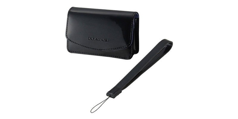 Olympus Fashionable Leather-Like Case (Black) 202468