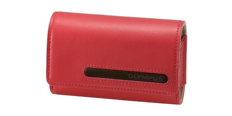 Olympus Premium Leather case Camera pouch Black,Red