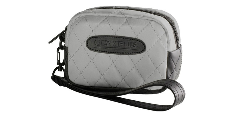 Olympus Quilted Camera pouch Schwarz, Grau